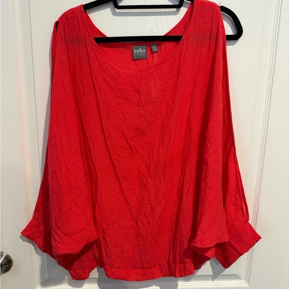 New York & Company Tops - New York & Company vibrant Blouse